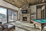 The Fireplace Is So Cozy